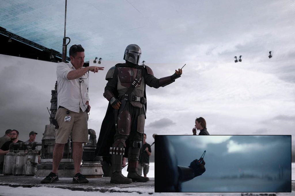 the mandalorian star wars virtual production the film fund filmmaking