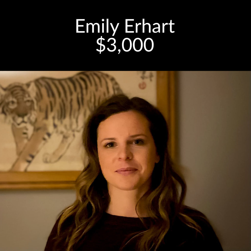 emily erhart the film fund winner independent filmmaker