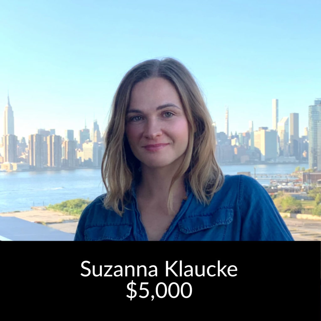 suzanna klaucke the film fund winner independent filmmaker
