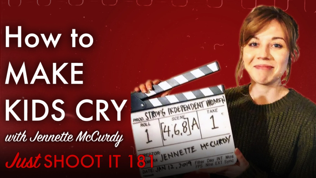 Jennette Mccurdy podcast, about the film industry.