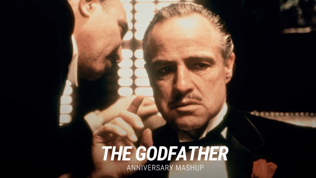 Picture of the cover of The Godfather, one of Francis's biggest films.