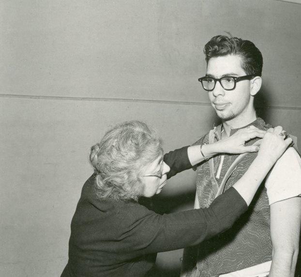 A young Francis Ford Coppola