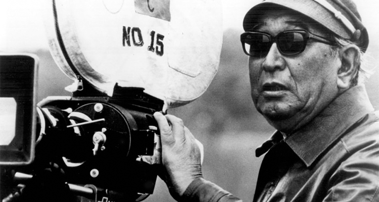 Akira Kurosawa operating a camera - a great director with some amazing quotes