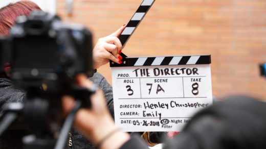 Image of the directors clapper