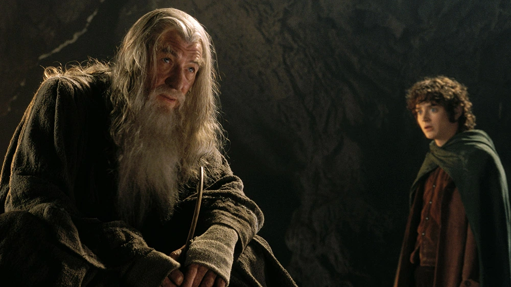 A shot from Lord of the Rings, a series known for it's great soundtracks.