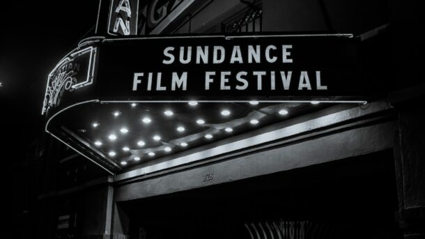Outside of the Sundance Film Festival