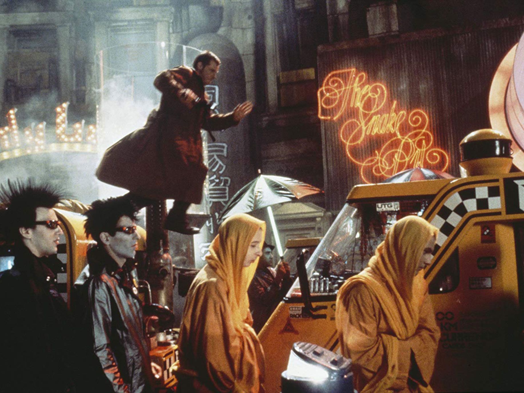 Unveiling the Varied Depictions of Dystopian Societies in Film - The ...