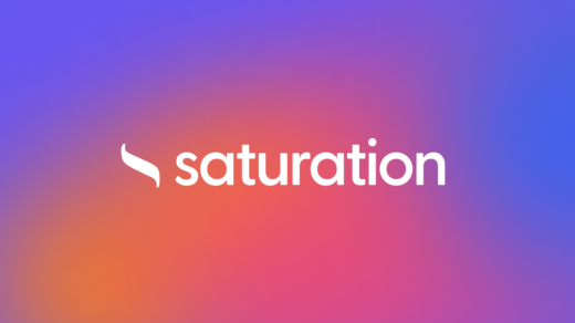 The logo for the film budgeting software Saturation.