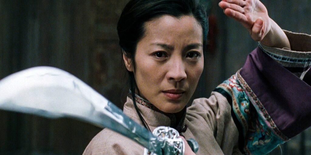 The main character from "Crouching Tiger, Hidden Dragon"