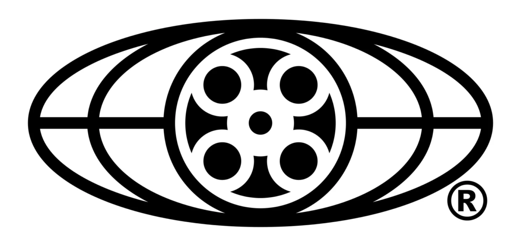 The logo of the Motion Picture Association of America.