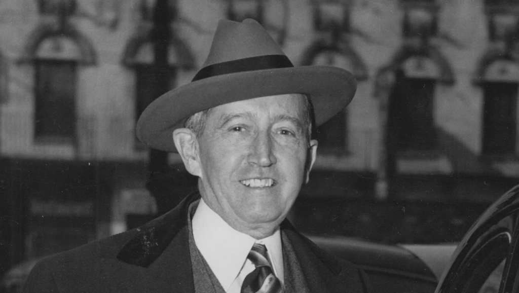 Will Hays, the creator of the Hays code and key figure in film rating system history.