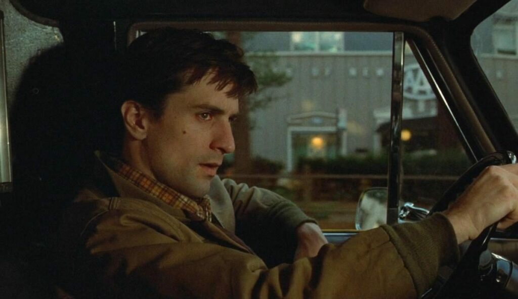 Robert De Niro as seen in the Martin Scorsese film "Taxi Driver"